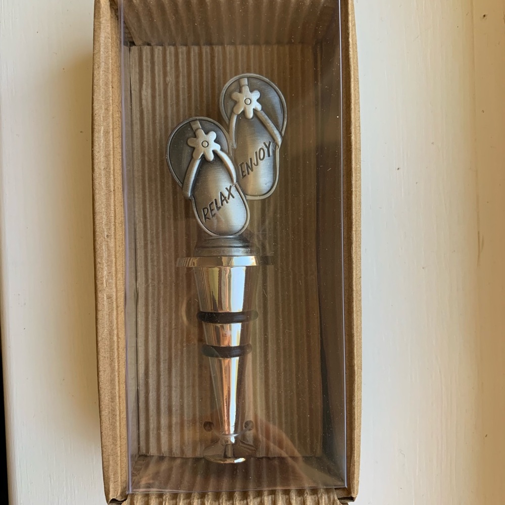 Decorative Wine Bottle Stopper